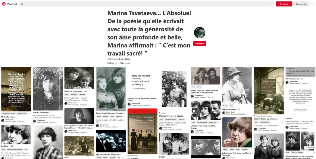 La collection Pinterest de Domy Gazel sur Marina Tsvetaeva La collection Pinterest de Domy Gazel sur Marina Tsvetaeva